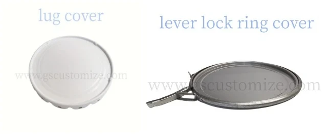 metal pail lid metal pail lid